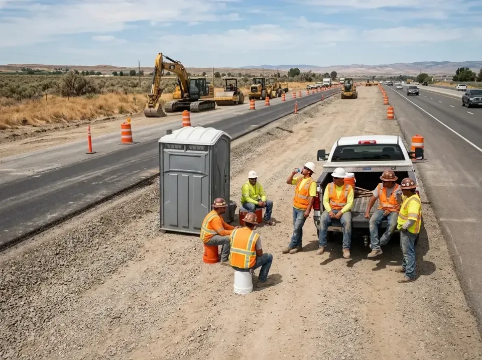 highway-road-construction-crew-007 — frequently asked questions, Porta Potty and Restroom Rentals in South Apopka, FL